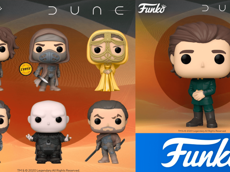 ¡Entérate! Dune tendrá su propia linea de Funko Pops