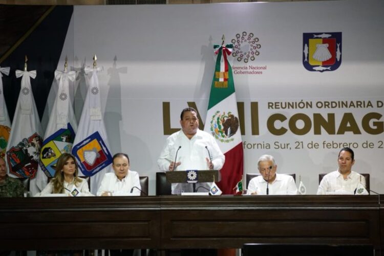 Se parte el PAN 4 gobernadores siguen en la CONAGO