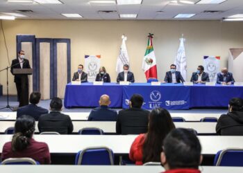 Firman convenio CANIRAC, UAT y UT