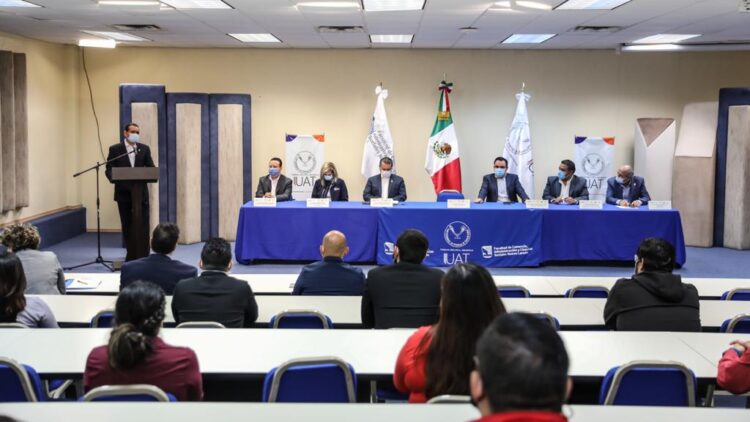 Firman convenio CANIRAC, UAT y UT