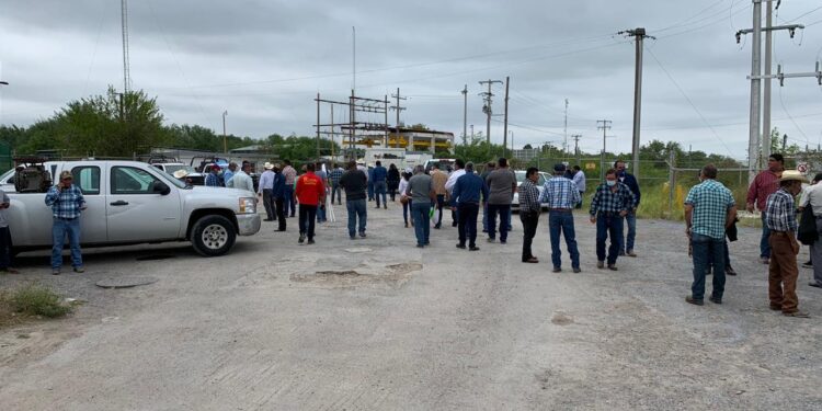 Pisotean Chihuahua, CONAGUA y CILA derechos de Tamaulipas, denuncian en caravana