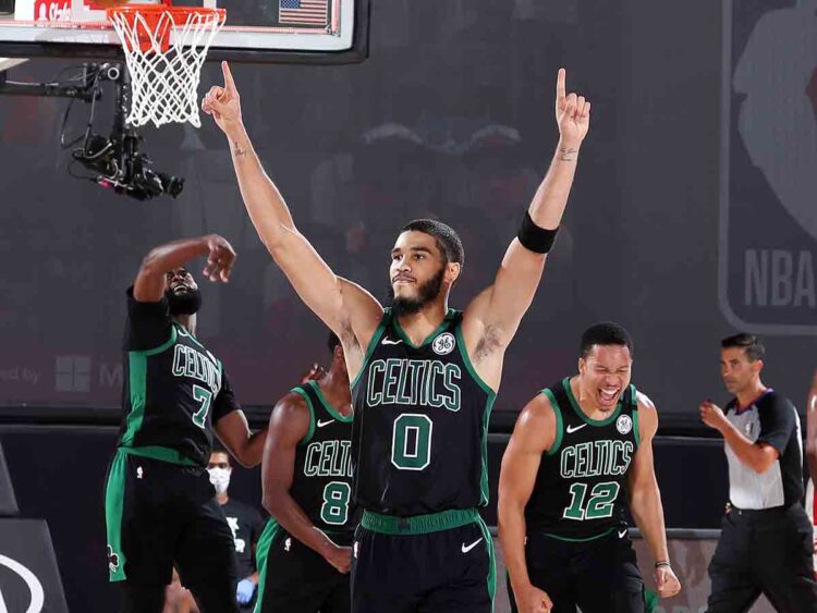 Celtics eliminan de playoffs al campeón Raptors