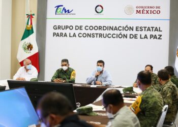 Refrendan coordinación federal y estatal en combate a delitos en Tamaulipas