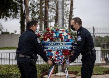 Recuerdan en Laredo, Texas, ataques terroristas a EU 9/11