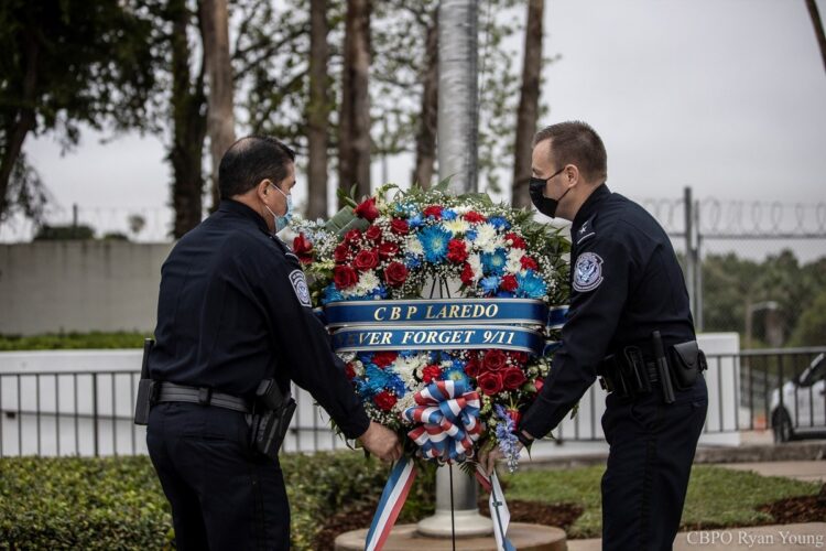 Recuerdan en Laredo, Texas, ataques terroristas a EU 9/11