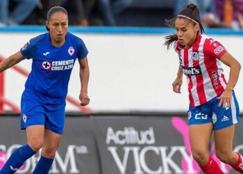 Con doblete de Paola Alemán, San Luis derrota a Cruz Azul