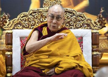 Dalai Lama reclama lucha mundial contra cambio climático