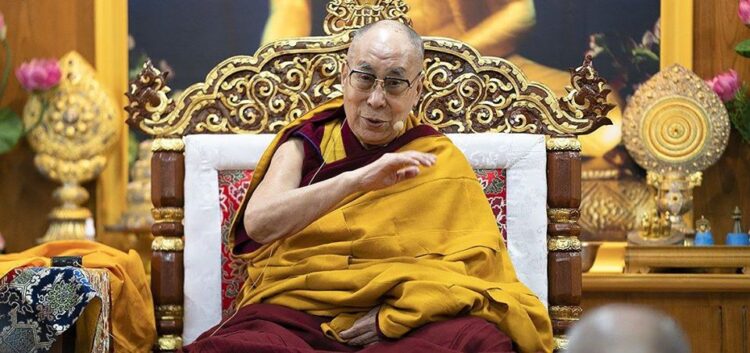 Dalai Lama reclama lucha mundial contra cambio climático