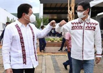 Mario Delgado dará unidad y armonía a Morena: Erasmo 