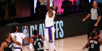 Lakers liquidan a Rockets y van a la final del Oeste de la NBA