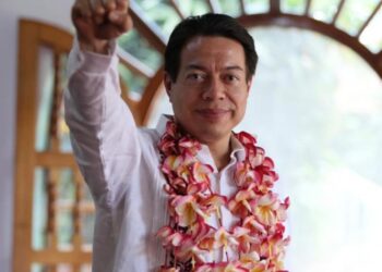 Mario Delgado pide mantener unidad en torno a López Obrador