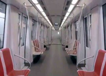 Inaugura tren en Guadalajara; López Obrador anuncia nueva Línea