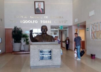 Reportan un 40% de descenso en el Hospital “Rodolfo Torre Cantú”