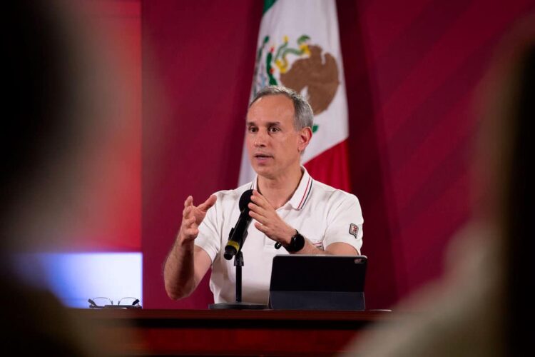 México registra 70 mil 821 muertes por Covid-19