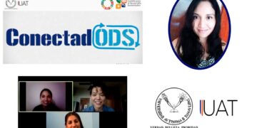 Aborda UAT temas sobre desarrollo sustentable y equilibrio de ecosistemas