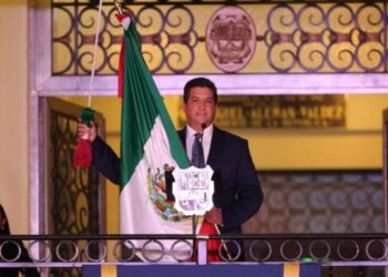 Dará Cabeza de Vaca “Grito” desde Palacio; pero sin gente