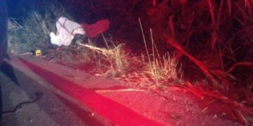 Mata camión a motociclista en Ocampo