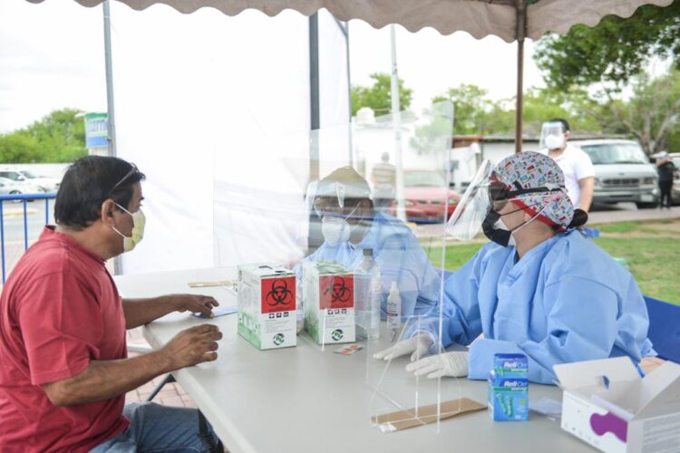 Cumple Rivas y aplican pruebas rápidas Covid-19 gratuitas