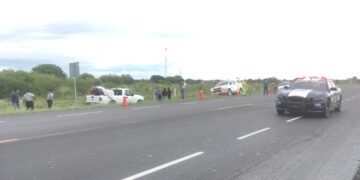 Vuelca familia en carretera Victoria-Tampico