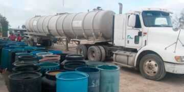 COMAPA y Ayuntamiento tiene a colonias sin servicio desde hace un mes