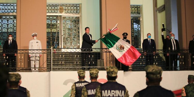Conmemora Tamaulipas 210 Aniversario del inicio de lucha por Independencia de México