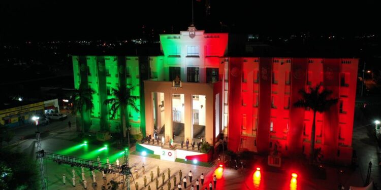 Conmemora Tamaulipas 210 Aniversario del inicio de lucha por Independencia de México