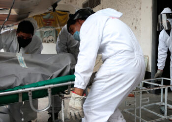 México registra 71 mil 678 muertes por covid-19