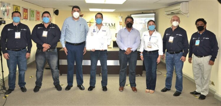Recibe PAN Tamaulipas constancia para participar en elecciones 2020-2021