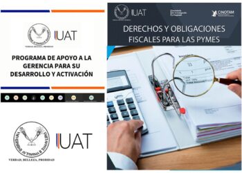 Capacita UAT a MiPyMES en materia de derechos y obligaciones fiscales