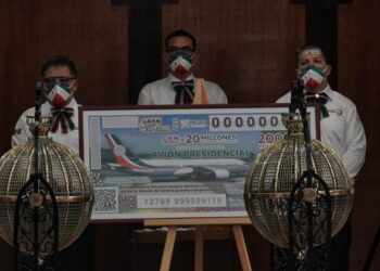Los ganadores del Gran Sorteo por el equivalente al avión presidencial