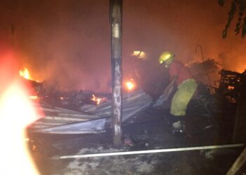 Incendio en taller deja como saldo dos intoxicados y un quemado