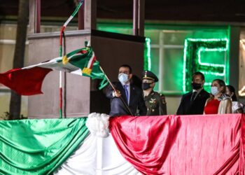 Da Rivas histórico Grito en el Cuartel de Nuevo Laredo