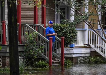 ‘Sally’ produce fuertes inundaciones en Alabama y Florida
