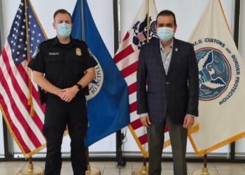 Se reúne Rivas con nuevo Director de Puerto de Laredo