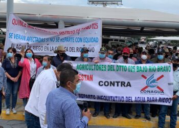 Estrangulan Chihuahua, CONAGUA y CILA a 15 mil agricultores de Tamaulipas