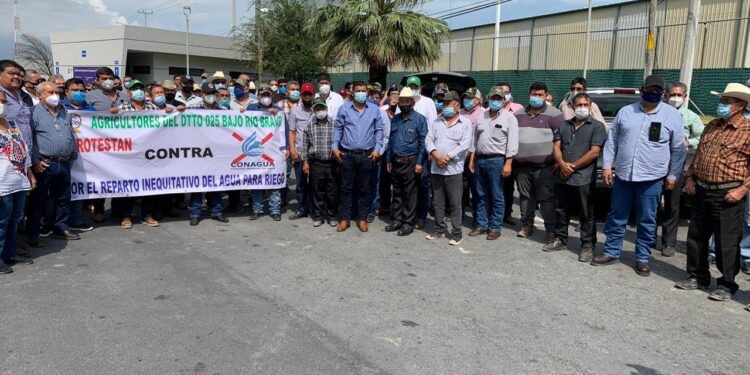 Estrangulan Chihuahua, CONAGUA y CILA a 15 mil agricultores de Tamaulipas