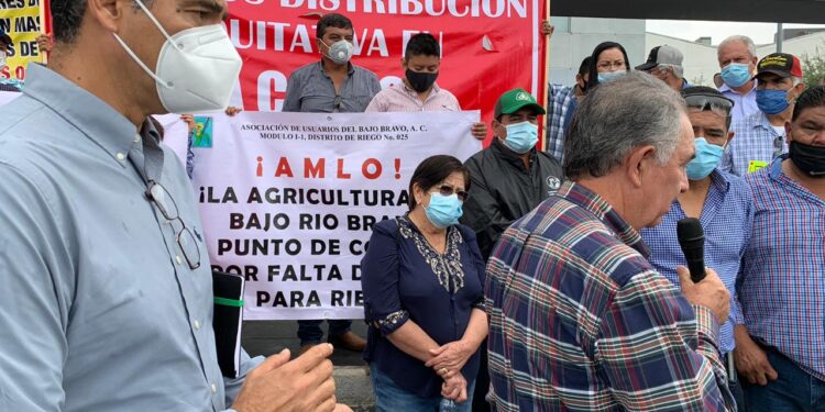 Estrangulan Chihuahua, CONAGUA y CILA a 15 mil agricultores de Tamaulipas
