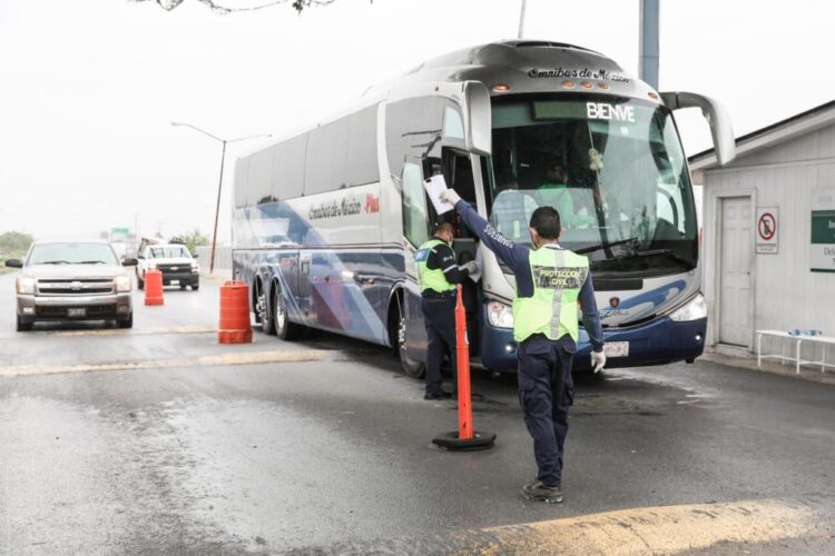 NLD mantiene filtro sanitario del Kilómetro 26 por pandemia