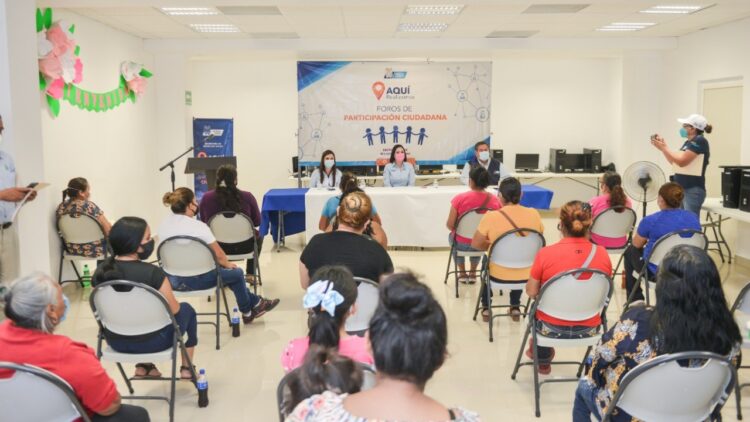 Reactivan ‘Foros de Participación Ciudadana’ en Nuevo Laredo