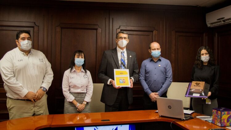 Reconoce Fundación Teletón apoyo de Universidad Autónoma de Tamaulipas