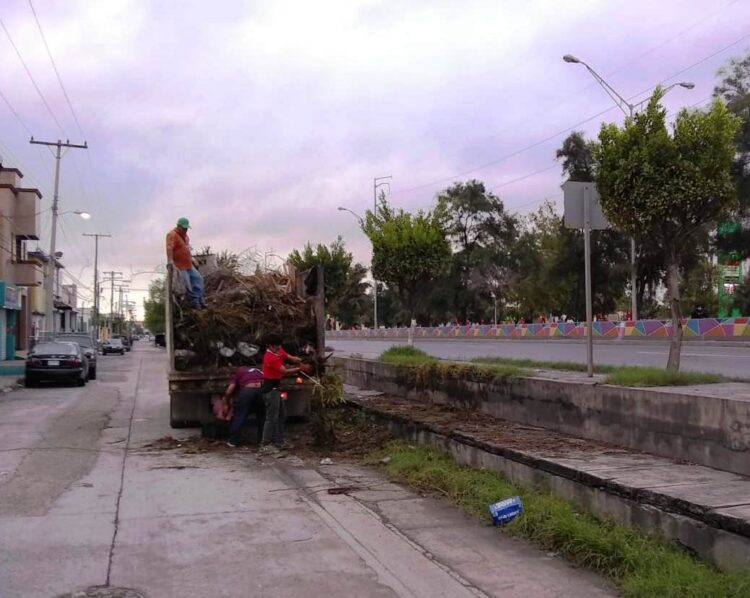 Dejará depresión tropical 22, lluvias en Matamoros: Protección Civil