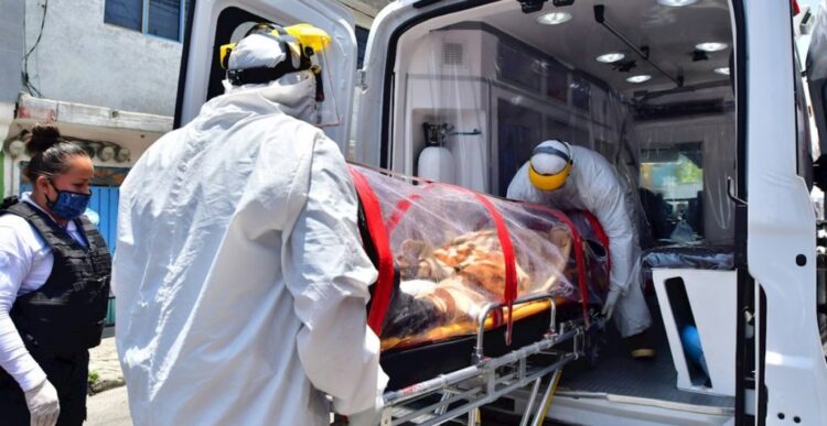 Cerca de 73 mil la cifra de muertos por Covid-19 en México