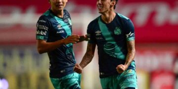 Puebla de visitante vence 1-0 al Necaxa 