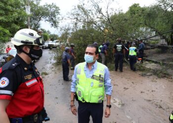 Alerta alcalde por más lluvias en Nuevo Laredo