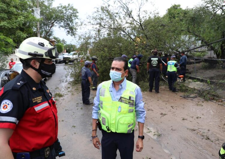 Alerta alcalde por más lluvias en Nuevo Laredo