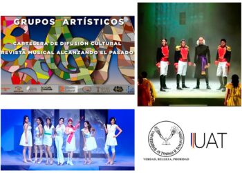 Difunde UAT la historia de México en revista musical “Alcanzando el pasado”