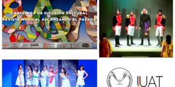 Difunde UAT la historia de México en revista musical “Alcanzando el pasado”
