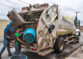 Registra Gobierno de Matamoros avance en restablecimiento de recolección de basura