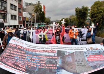 ‘El Estado tiene una deuda con los damnificados’ de la CDM