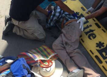 Conductor atropella y mata a ancianito en Tula